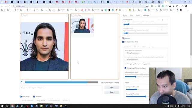 Замена лиц (Face Swap) в Fooocus