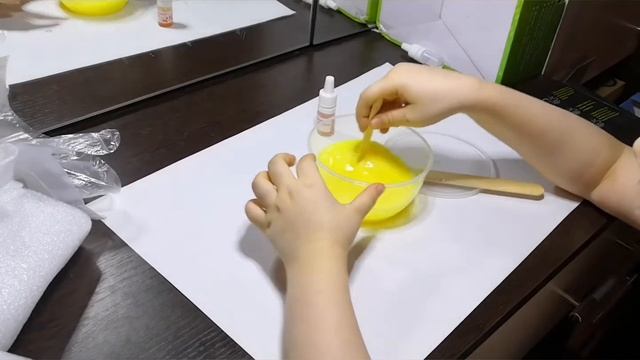 Мыло лизун. Сделай сам смотреть онлайн