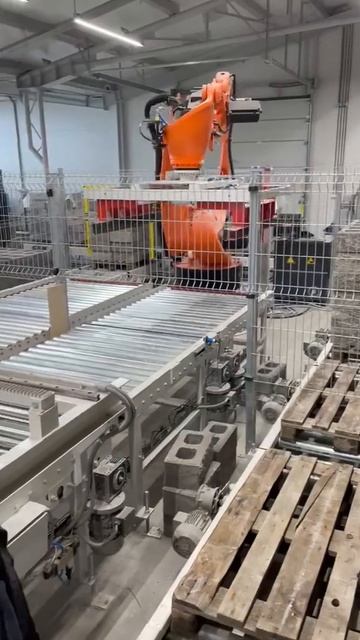 robotic demolding of concrete products . Kuka bloky смотреть онлайн