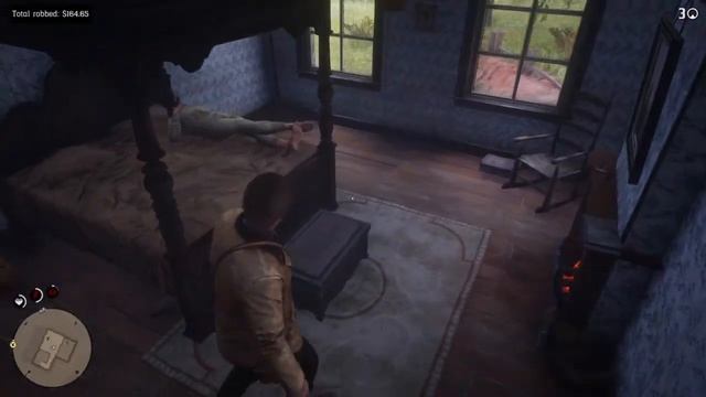 Red Dead Redemption 2 - Throwing Knife to the face смотреть онлайн