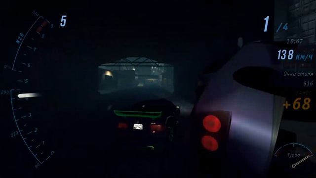 NFS Undeground 1. Прохождение #84. От винта смотреть онлайн