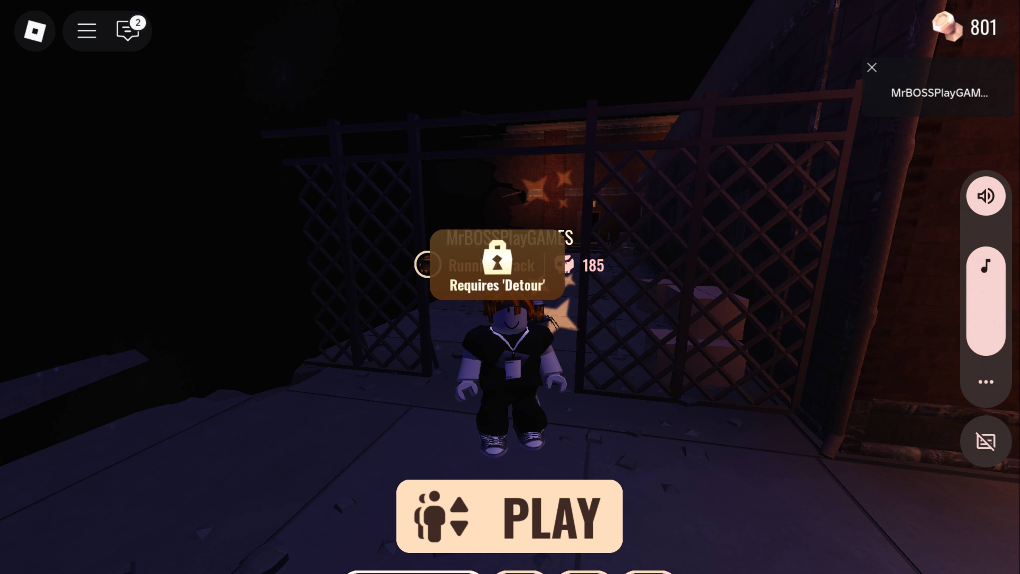 Как получить достижение Detour в Roblox DOORS смотреть онлайн