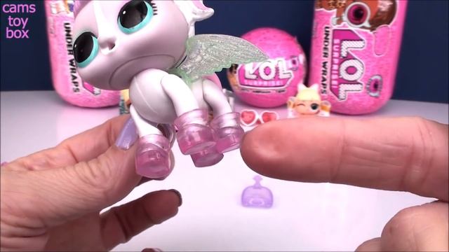 LOL Eye Spy SERIES 4 Unboxing DOLLS Pets LIL SISTERS Surprise DOLL Toy Review Fun смотреть онлайн