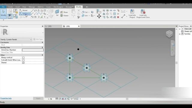 Geometric Dome in Revit смотреть онлайн