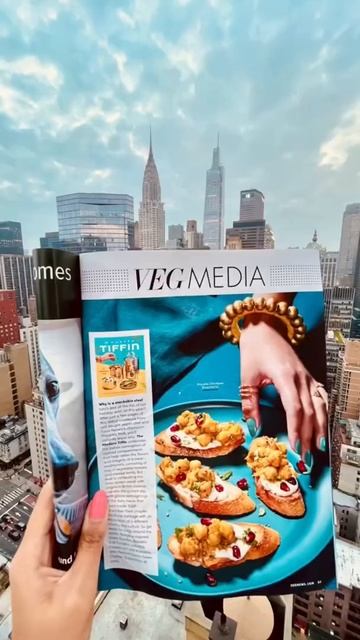 MY DEBUT COOKBOOK FEATURED IN VEGNEWS #shorts #vegancookbook #author