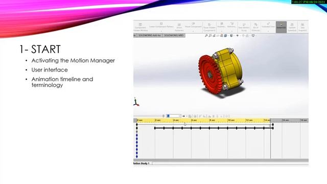 SOLIDWORK animation course كورس سوليدوكس أنيميشن смотреть онлайн