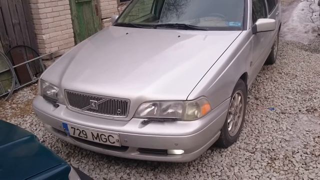 VOLVO S70 Remote start смотреть онлайн