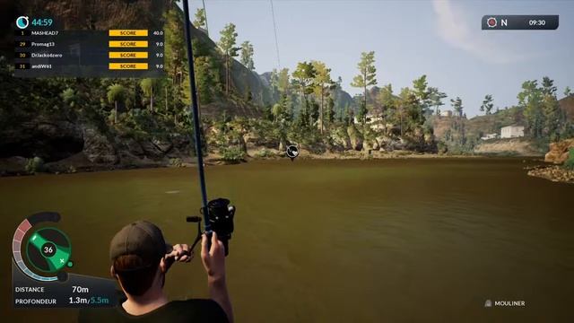 Euro Fishing Gros Silure De 40 Kg Boss Puma