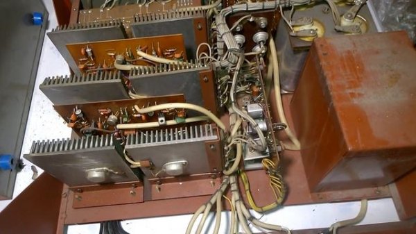 Усилитель У-1С обзор