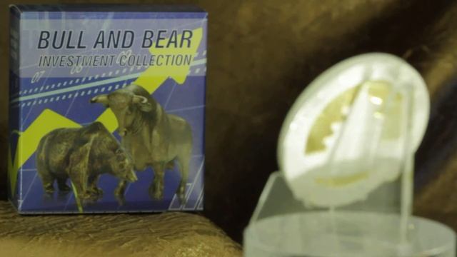 10 Renminbi 2013 - BULL AND BEAR - INVESTMENT COLLECTION - 2013 - COIN