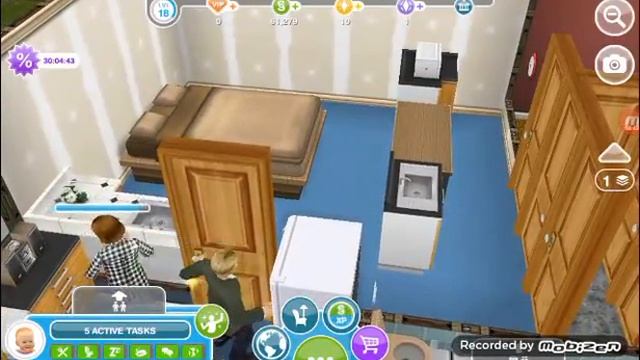 The Sims Freeplay #3 Tancujeme смотреть онлайн