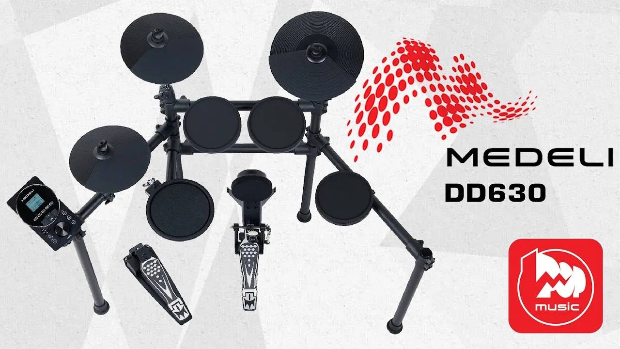 Электронная ударная установка MEDELI DD630