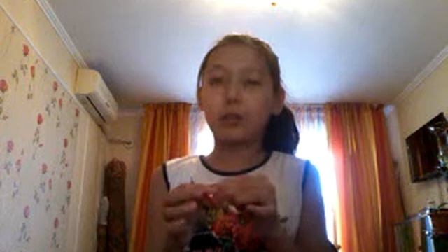 Делаю пончик из пластилина