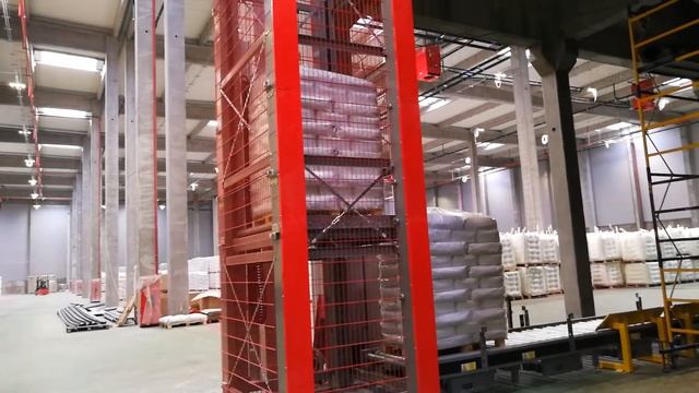 QLEVER INTRALOGISTICS pallet conveyor Prorunner MK 10 installation смотреть онлайн