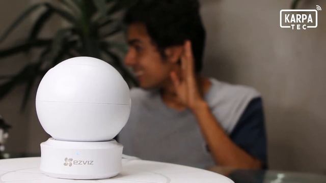 Cámara de Seguridad Wifi C6CN - Ezviz смотреть онлайн