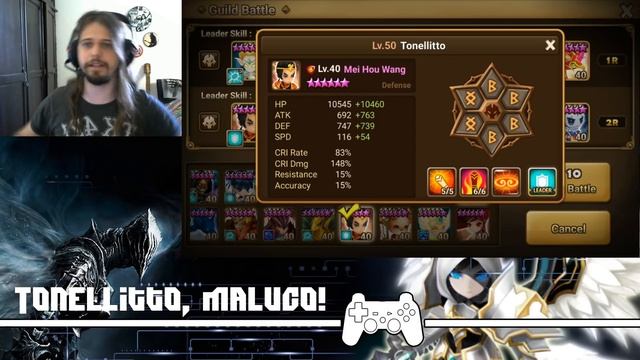 Summoners War #17 GVG, maluco! - PQ FAS ISU PERNA?! смотреть онлайн