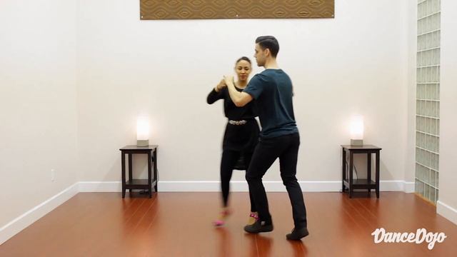 Walk Around - Intermediate Salsa Moves On1 | TheDanceDojo.com смотреть онлайн