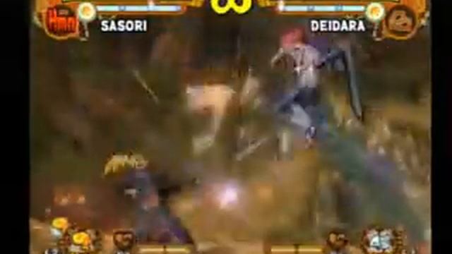 NUN5 FF Sasori Vs. Akatsuki