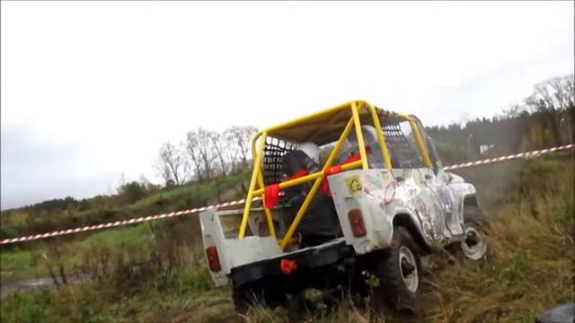 3.10.2015 Джип триал 2 этап 3 секция Васильевы смотреть онлайн