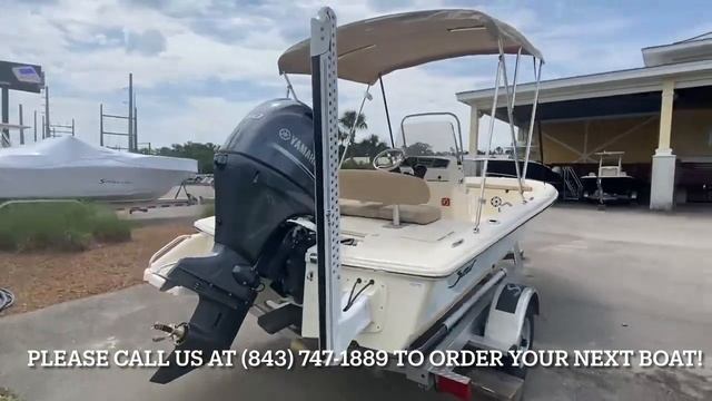 2021 Scout 177 Sport Boat at MarineMax Charleston смотреть онлайн