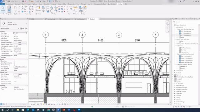 100. Construction Sequence Animation using Revit смотреть онлайн