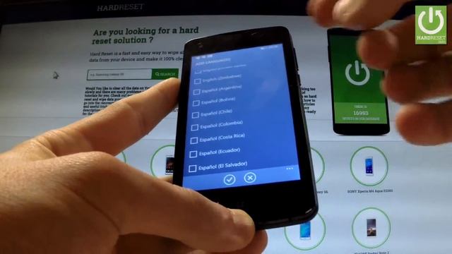 Change Language in KRUGER & MATZ Move 4 - Access Windows Language смотреть онлайн