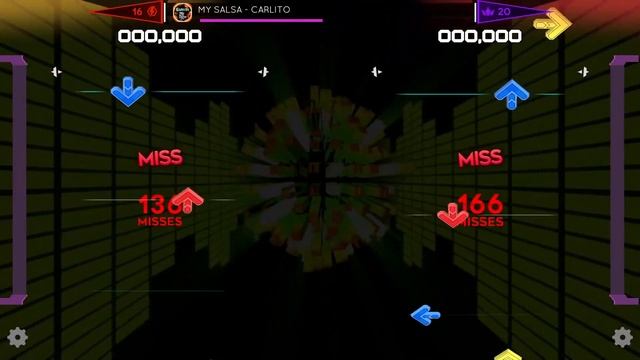 [StepManiaX] My Salsa (HARD+/WILD) смотреть онлайн