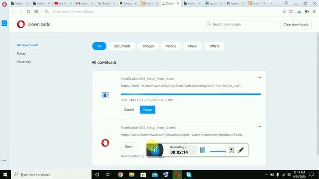Download Foxit Best PDF Reader, Edit, Concert Files.