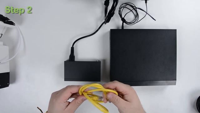 4 Port PoE+ Switch With 2 Uplink Ports Using Guide