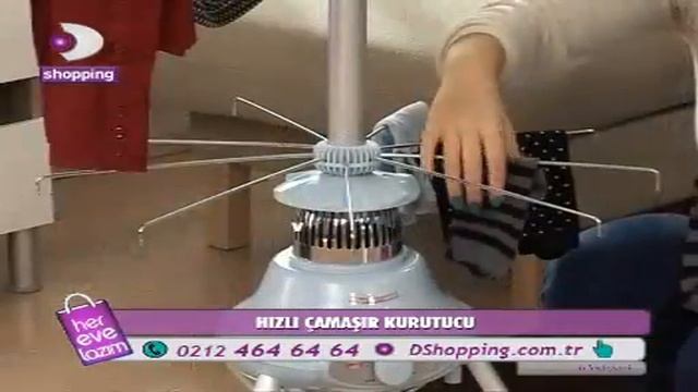 DSHOPPING HIZLI ÇAMAŞIR KURUTUCU смотреть онлайн