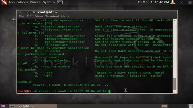 Backtrack 5 Crack WPA on a WPS AP using Reaver 2013 смотреть онлайн