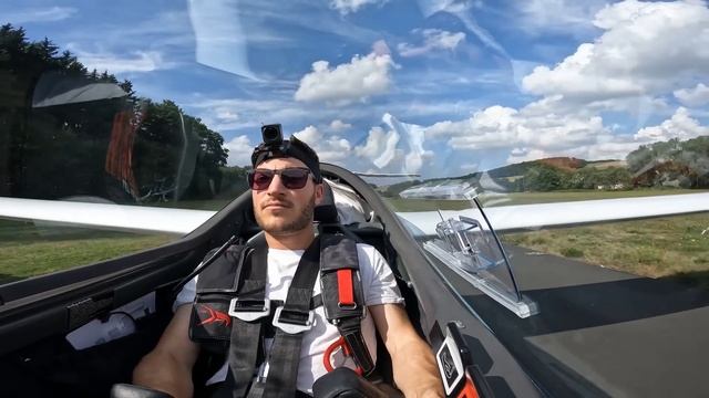 FLIGHT TEST AS34 Me - ELECTRIC SELF-LAUNCH GLIDER смотреть онлайн
