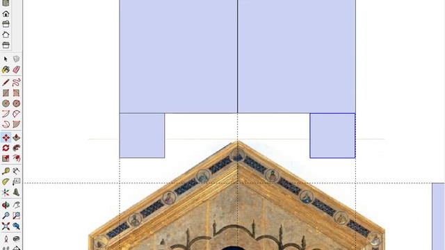 rucellai madonna duccio skp SketchUp Make 4 05 2016 10 13 29 смотреть онлайн