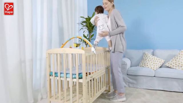 Серия "Малышам" - игрушка для новорожденных - подвеска-держатель для соски "Пчелка" E0022_HP смотреть онлайн