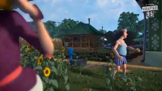 Сватики   2 серия   Мультик по мотивам сериала сваты