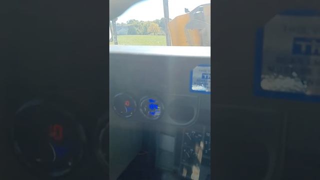 International 3800 T444E Coolant After Market Coolant Temp Sensor And Gauge.