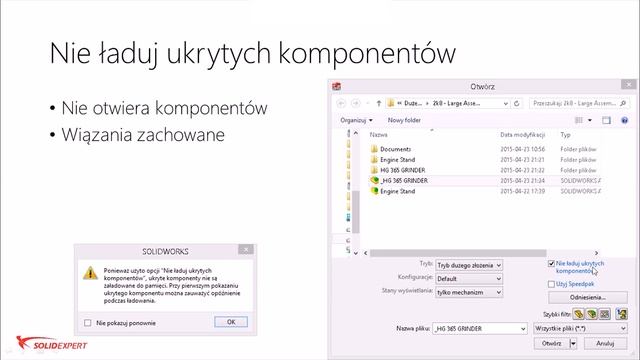Webinar SOLIDWORKS: DUŻE ZŁOŻENIA - pełna świadomość i swoboda w projektowaniu смотреть онлайн