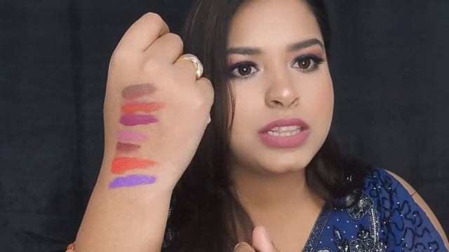 New* Mars infinity lipstick pallet review |full review in hindi#review #mars @beautifyyourself смотреть онлайн