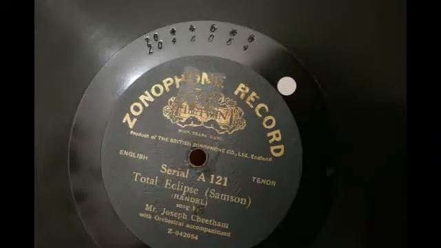 Joseph Cheetham - Total Eclipse (Samson - Handel) смотреть онлайн