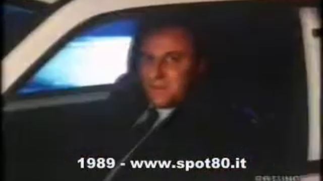 Lancia Autobianchi Y10 Fire 1000 Gerry Scotti Testimonial 1989 смотреть онлайн