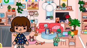 Идея для бесплатного дома Тока Бока 💫 Toca Boca