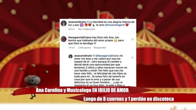 Ana Carolina ESTALLA Y RESPONDE a seguidora por volver con Musicólogo смотреть онлайн