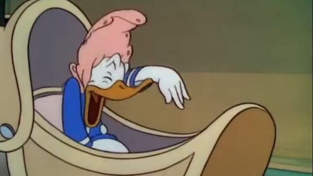 Donald Duck   Modern Inventions   Robot Nurse Maid