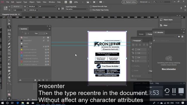 Awesome tool Quick tip liquid layout tool. How to change the trim size in indesign by using page to смотреть онлайн
