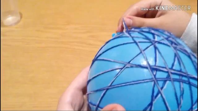 Шар из ниток | DIY😍😜 смотреть онлайн