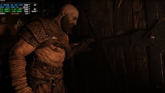 Nvidia DLDSR 1440p + DLSS Deep Learning in God of War PC смотреть онлайн