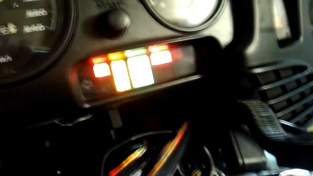 BMW R1100RT ABS start, after mod смотреть онлайн