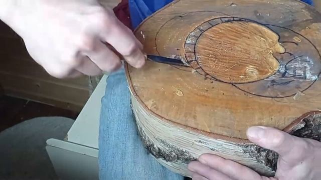 Резьба по дереву. КАПИТАЛ НАШЕГО ВРЕМЕНИ.Часть1. смотреть онлайн