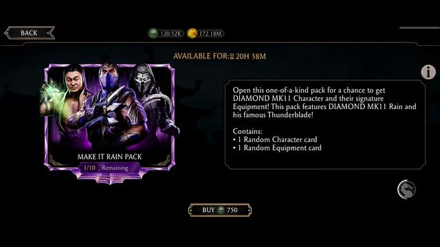 I opened 20 MAKE IT RAIN PACK | MK Mobile 3.4.1 | New Pack MK Mobile | Mortal Kombat смотреть онлайн