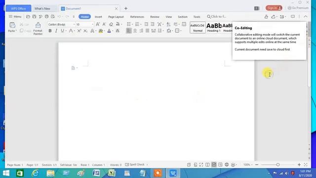 How To Download And Install WPS Office And Create PDF File WPS